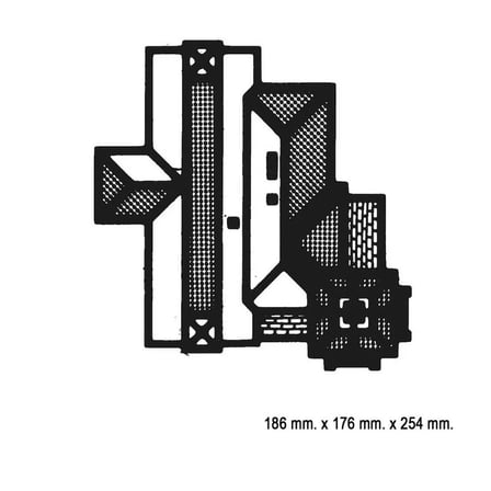 1/87 Villa Ev Maketi, Faller 130364