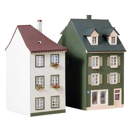 1/87 Kasaba Evi ( 2 Adet ) Maketi, Faller 130414