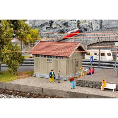 Faller 120307 Umumi Tuvalet Maket Ev 1/87 Ölçek Plastik Model