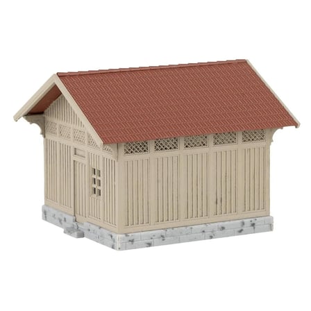 Faller 120307 Umumi Tuvalet Maket Ev 1/87 Ölçek Plastik Model