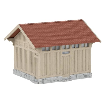 Faller 120307 Umumi Tuvalet Maket Ev 1/87 Ölçek Plastik Model
