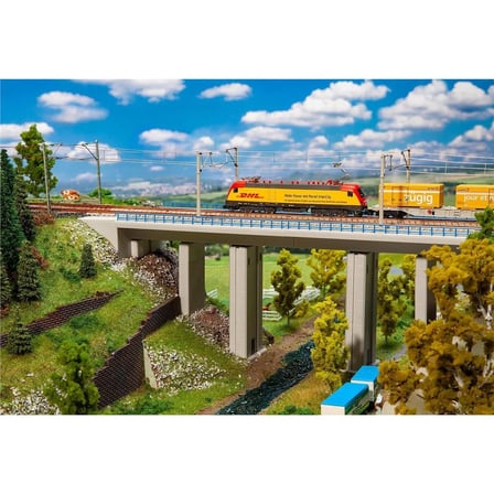 Faller 222571, 1/160 Beton Köprü plastik maketi