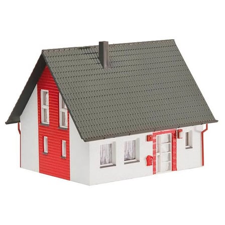 Faller 130315 Villa Maket Ev 1/87 Ölçek Kırmızı Beyaz