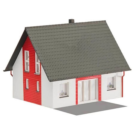Faller 130315 Villa Maket Ev 1/87 Ölçek Kırmızı Beyaz