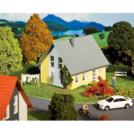 Faller 130317 1/87 Ölçek Sarı Desenli Villa Maket Ev