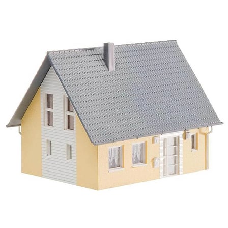 Faller 130317 1/87 Ölçek Sarı Desenli Villa Maket Ev