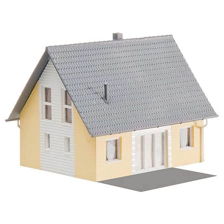 Faller 130317 1/87 Ölçek Sarı Desenli Villa Maket Ev