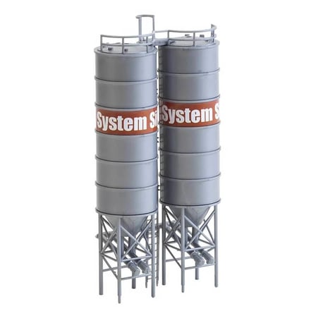 1/87 Endüstriyel Silo ( 2 Adet ) Maketi, Faller 130476