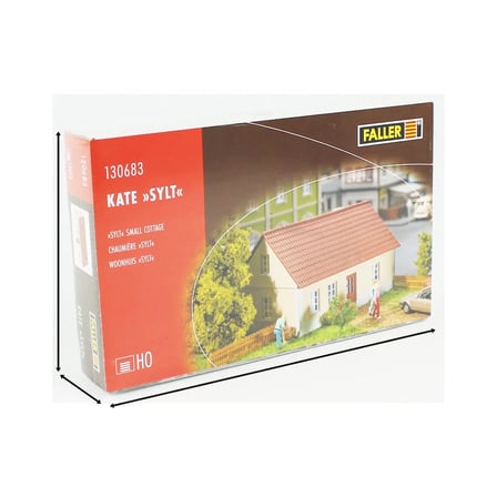 Faller 130683, 1/87 Sylt Küçük Kır Evi plastik maketi