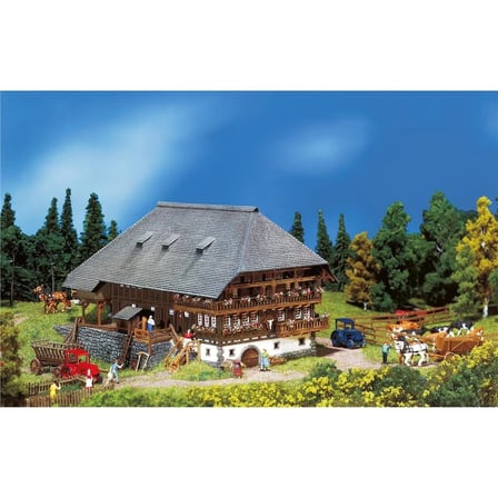 Faller 232258 Kara Orman Çiftlik Evi Maketi 1/160 Ölçek Plastik Model