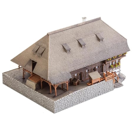Faller 232258 Kara Orman Çiftlik Evi Maketi 1/160 Ölçek Plastik Model