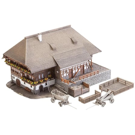 Faller 232258 Kara Orman Çiftlik Evi Maketi 1/160 Ölçek Plastik Model