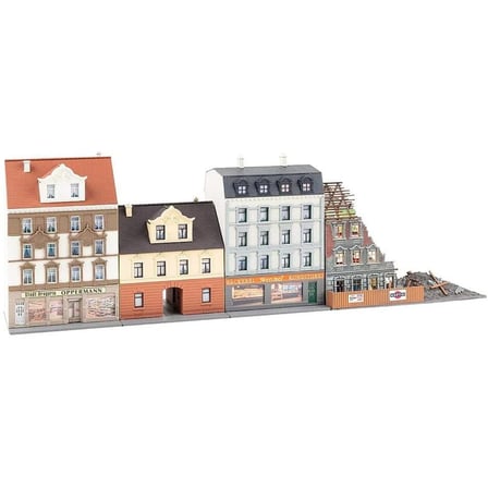 1/160 1950 Yılları Kasaba Evi Set Maketi, Faller 232324