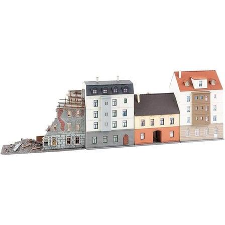 1/160 1950 Yılları Kasaba Evi Set Maketi, Faller 232324