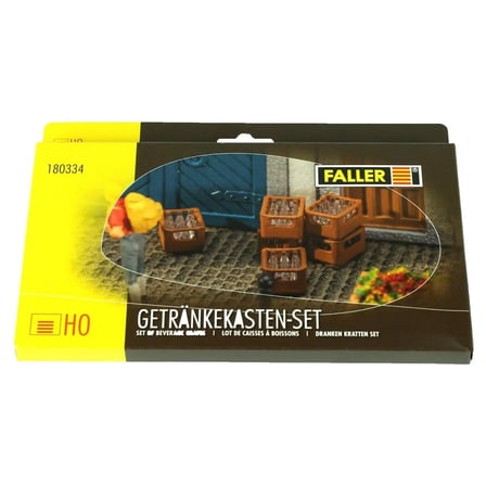 1/87 İçecek Kasaları Maketi, Faller 180334