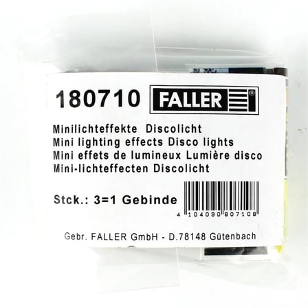 1/87 Disco Işığı Efektli Mini Aydınlatma, Faller 180710