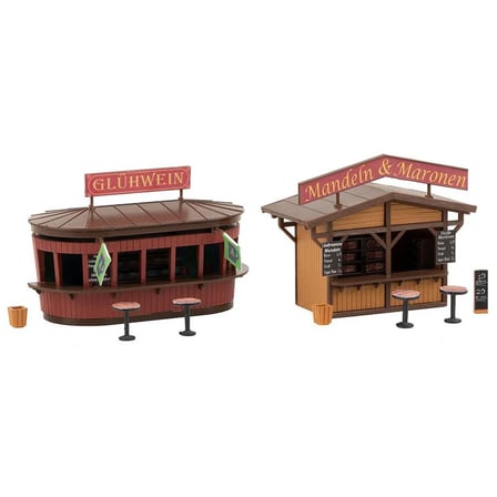 1/87 Noel Alışveriş Stand Maketi, Faller 190092