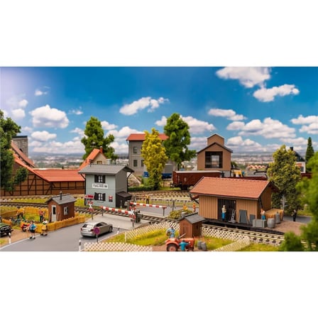 1/87 Hemzemin Geçit ve Müştemilatı Set Maketi, Faller 190141