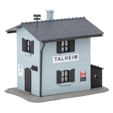 1/87 Hemzemin Geçit ve Müştemilatı Set Maketi, Faller 190141