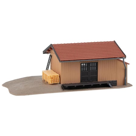 1/87 Hemzemin Geçit ve Müştemilatı Set Maketi, Faller 190141
