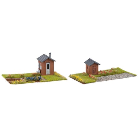 1/87 Hemzemin Geçit ve Müştemilatı Set Maketi, Faller 190141