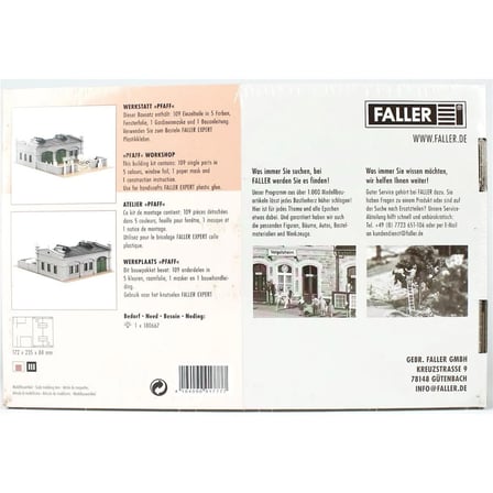 1/87 İmalathane Maketi, Faller 191777