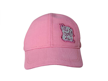 GIRL NAKIŞLI KIZ SİPERLİ ŞAPKA