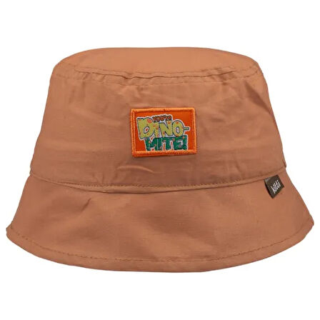 DİNO ETİKETLİ ERKEK FÖTR ŞAPKA