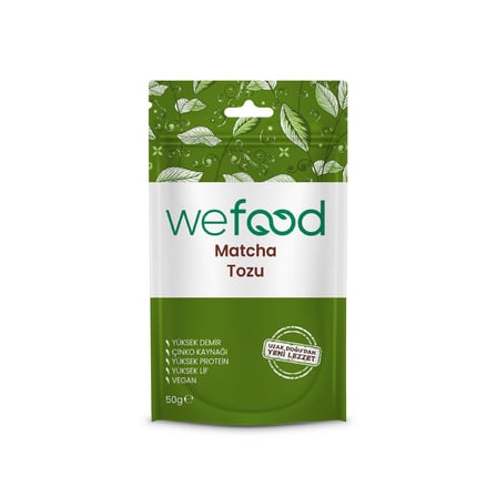 Wefood Matcha Tozu 50 G - 3 Adet