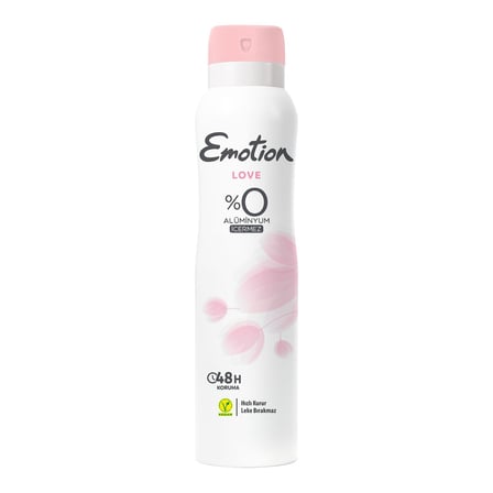 Emotion Deodorant Sprey Love 150 Ml - 3 Adet