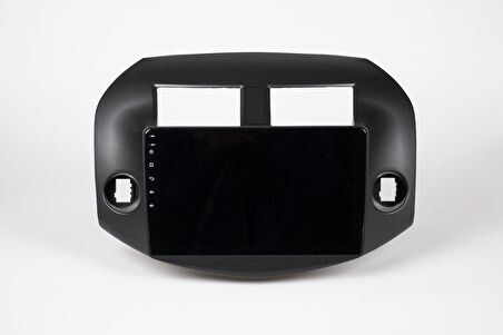 Navismart Multimedya - 4 Çekirdek İşlemci, 4GB RAM, 64GB HAFIZA Toyota RAV4 10''inç (Siyah) (2007-2012) ile uyumlu