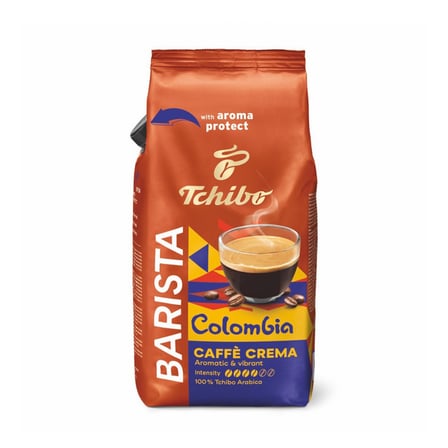 Tchibo Barista Origins Colombia Çekirdek Kahve 1 Kg - 4 Adet