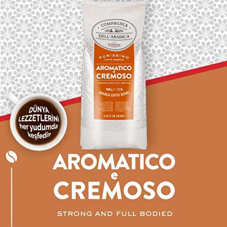 Caffe Corsini Purissimo %100 Arabica Çekirdek Kahve 1KG