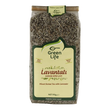 Green Life Lavantalı Karışık Bitki Çayı 90 G - 8 Adet
