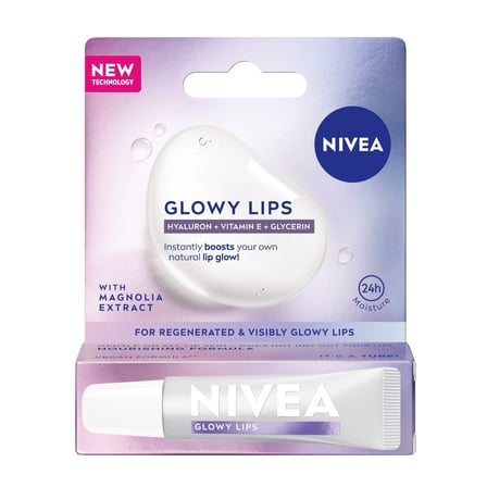 Nivea Glowy Lips Dudak Bakım Kremi 10 Ml - 7 Adet