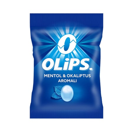 Olips Mentollü Şeker 76 G - 8 Adet