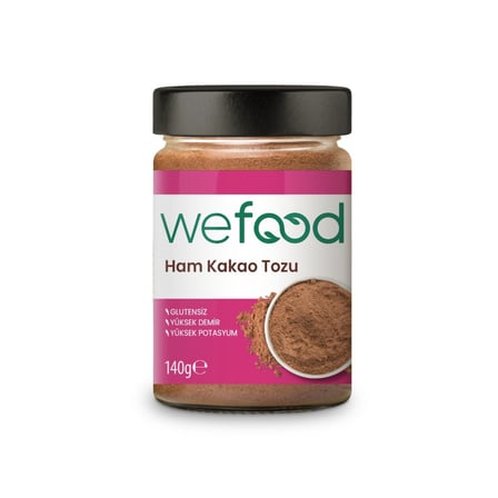 Wefood Ham Kakao Toz 140 G - 4 Adet