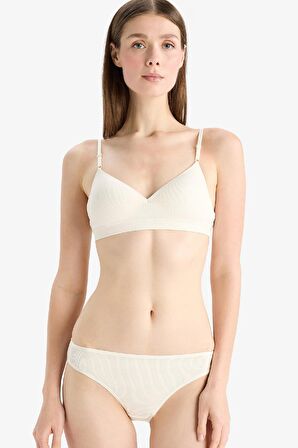 DeFacto Ribana 3'lü Brief Külot-Fall in Love E4947AX25SPBE54