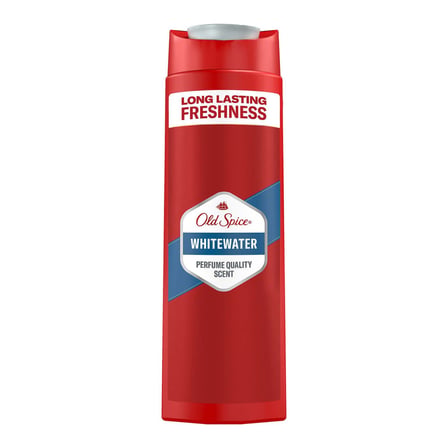 Old Spice Duş Jeli 400 ml White Water - 3 Adet
