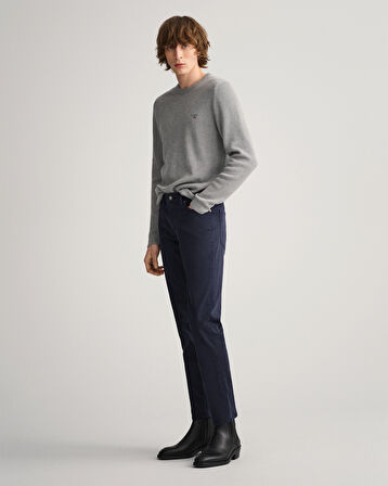 GANT Erkek Lacivert Slim Fit Hayes Pantolon