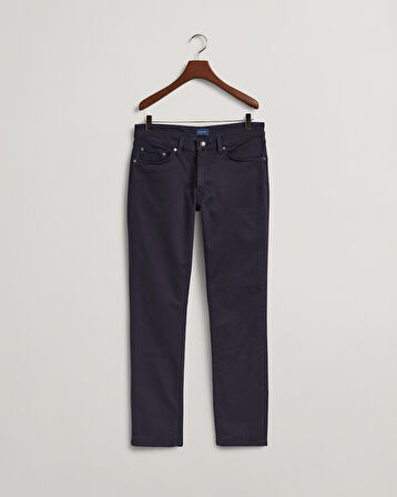 GANT Erkek Lacivert Slim Fit Hayes Pantolon