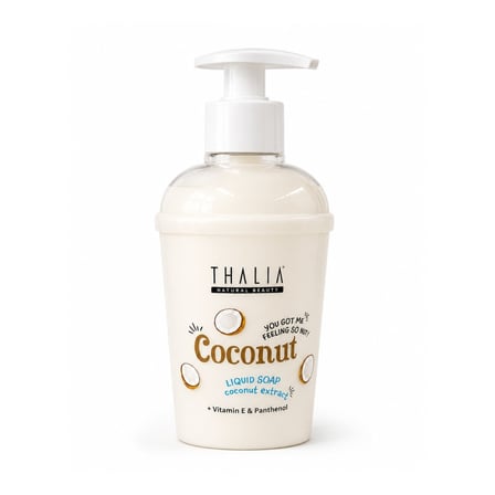 Thalia Kokteyl Sıvı Sabun Hindistan Cevizi 400 Ml - 5 Adet