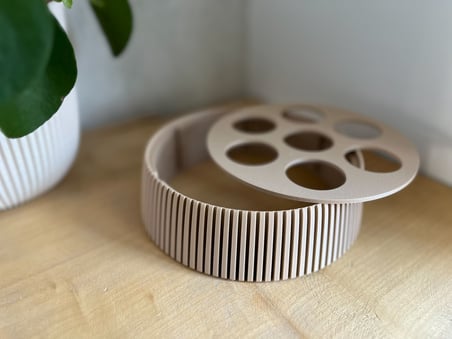 7 Yumurtalık Paskalya Yumurta Standı Dekoratif Kahvaltı Sunum Ürünü
