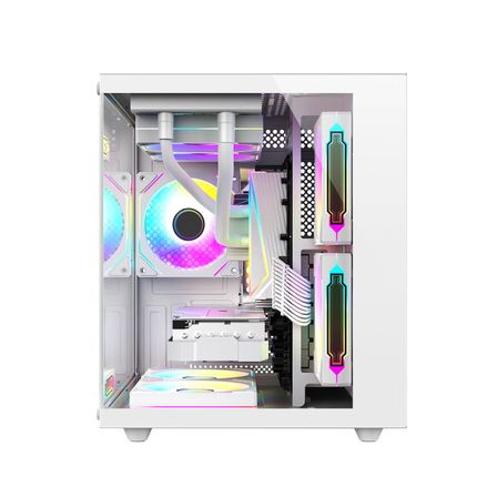 Xaser Kratos X110 Intel Ultra 5 225F 16GB DDR5 Ram 1TB M.2 NVMe SSD 8GB RTX5060Ti Sıvı Soğutmalı Masaüstü Oyuncu Bilgisayarı