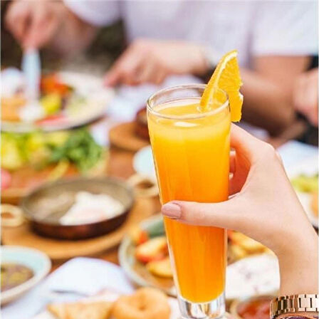 Paşabahçe 12'li Çın Çın 41099 Uzun Bira Kokteyl Meşrubat Bardağı 405 cc