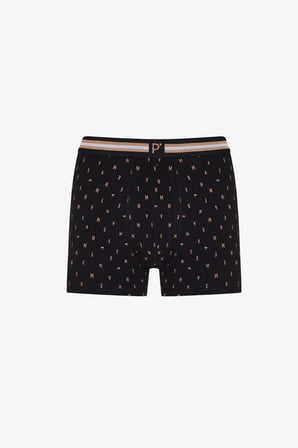 Erkek Ember Çizgili 3'lü Boxer