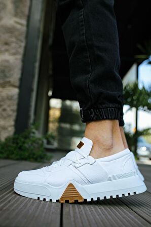 Chekich CH067 BT Erkek Ayakkabı BEYAZ / BEYAZ