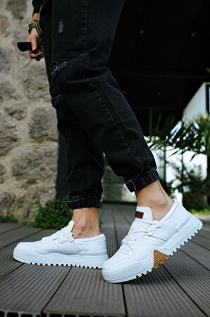 Chekich CH067 BT Erkek Ayakkabı BEYAZ / BEYAZ