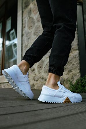 Chekich CH067 BT Erkek Ayakkabı BEYAZ / BEYAZ