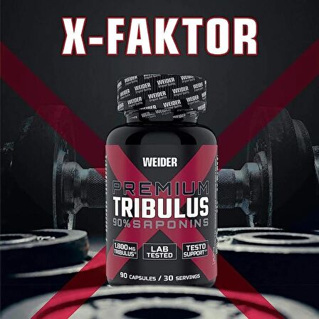 WEIDER Premium Tribulus – 90 caps